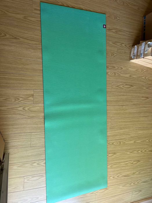 Tapete de Yoga Manduka EKO / Manduka Yoga Mat, Verde, 65 x 180 cm
