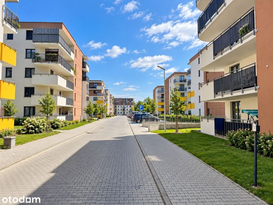 Przytulne 2-pokojowe mieszkanie z dużym balkonem | Złocień | 36 m²