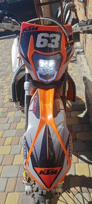 Продам KTM EXC 450 2016 року