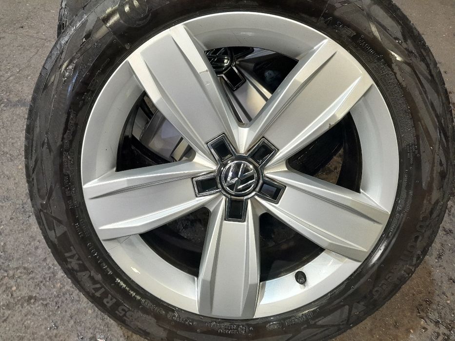 Jantes 17 originais vw
