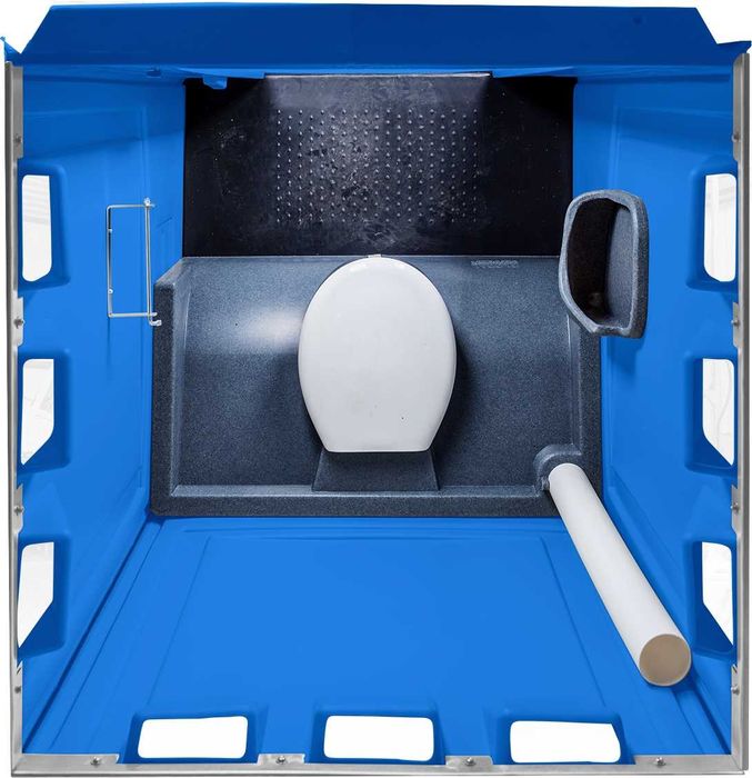 Toaleta przenośna na budowę serwis toalet kabin wc serwis Ostróda