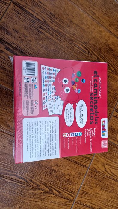 Jogo 'El camino de los secretos'
