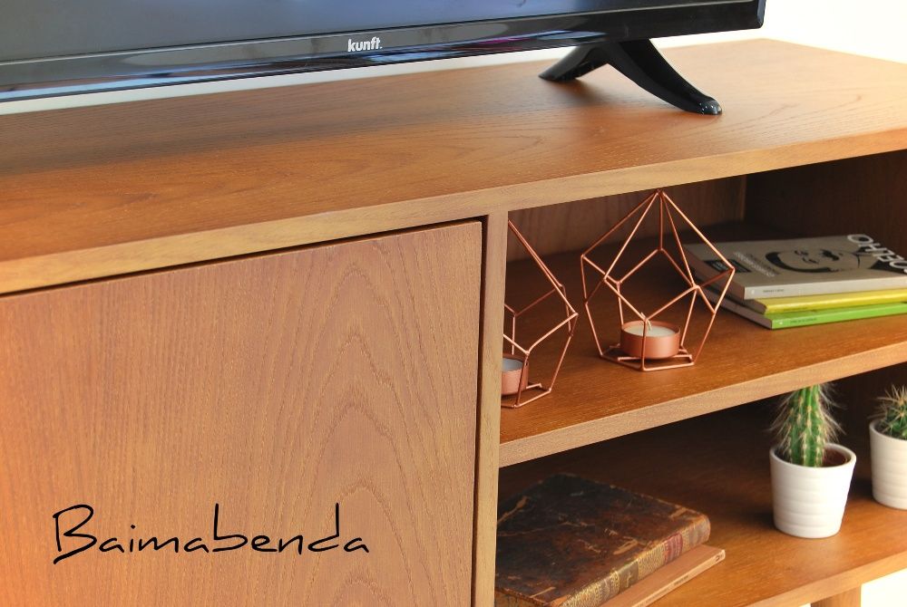 Móvel Tv / Aparador retro vintage / Estilo nórdico