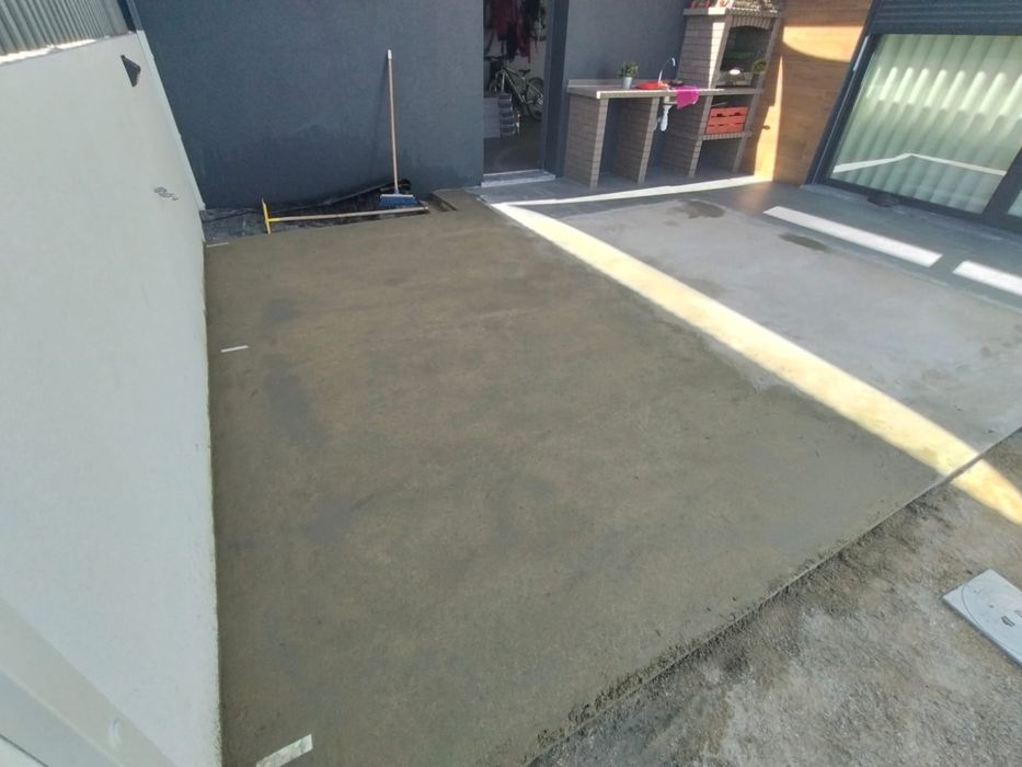 Construções e remodelações