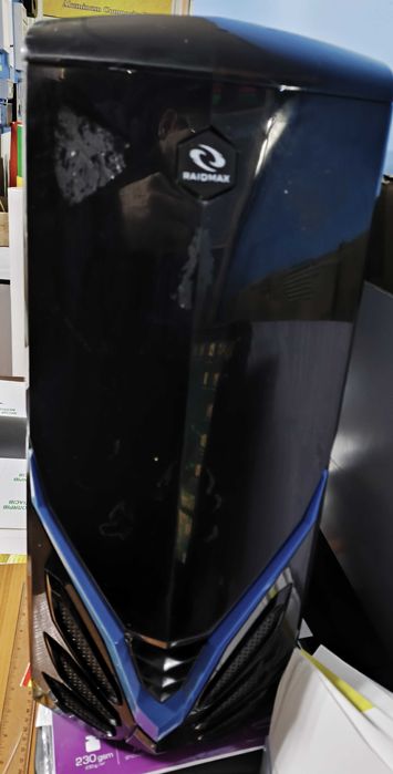 Корпус Raidmax Viper II A07WBU Black-Blue