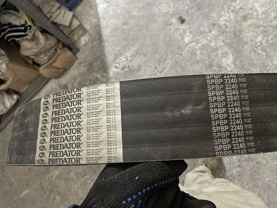 Ремінь Клиновий SPBP 2240/5 Predator® Powerband®