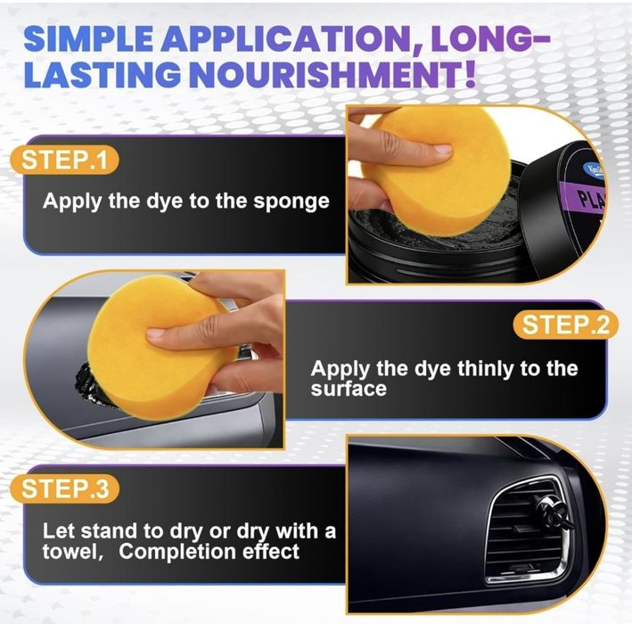 Restaurador e Renovador de Plásticos Automóveis e Motas -  Proteção UV