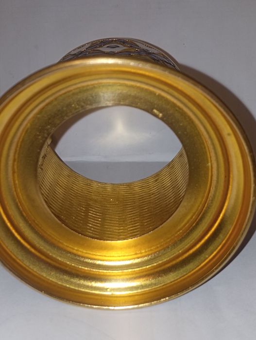 Позолоченные подстаканники времен СССР, 1958г,Ю.З. цена за  пару.