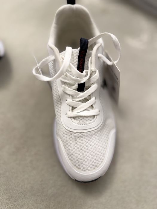 Кросівки U.S. Polo Assn. Smart Wmn 4Fx білі, розмір 38