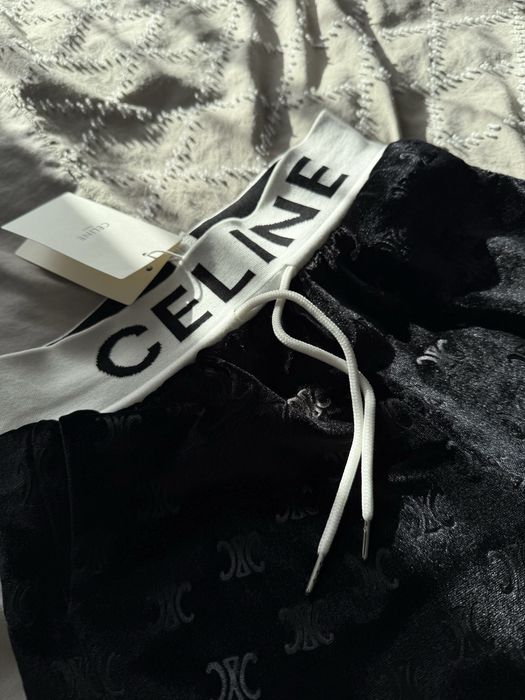 Велюровые штаны celin , размер c-m, на xs будут свободны