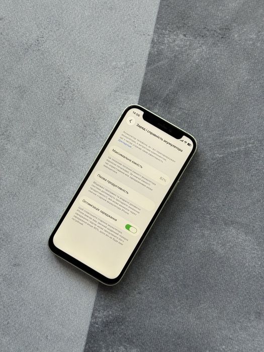 Apple Iphone 12 Mini 64GB Green Neverlock Батарея 82%