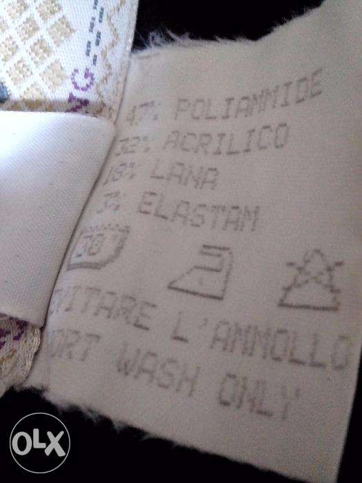 Calça térmica senhora como nova