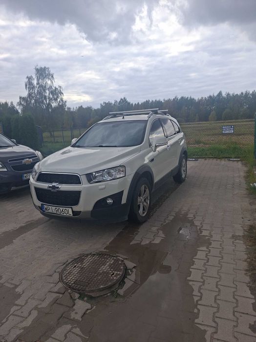 Samochód Chevrolet Captivia Lift