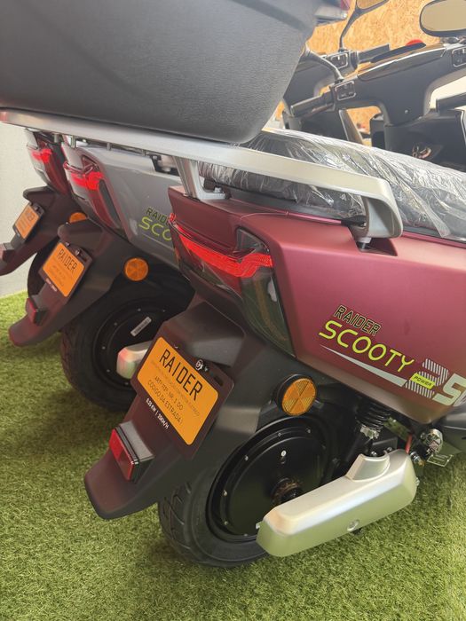 Promoção-Demop Scooter elétrica - Demop Raider scooty GT - novas