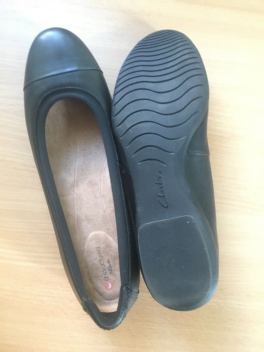 Женские туфли балетки Clarks