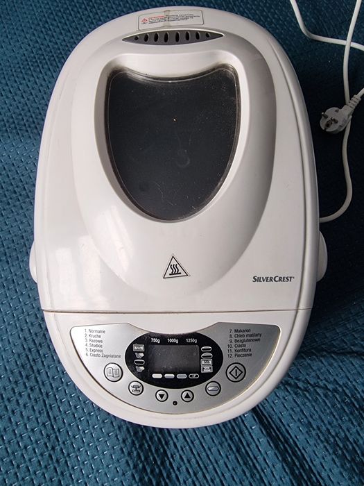 Maszyna do pieczenia chleba Silvercrest