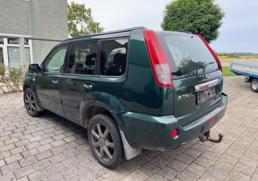 Nissan x-trail 2.2