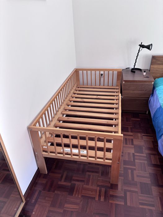 Cama de Criança Ikea Sultan Lade 70x160