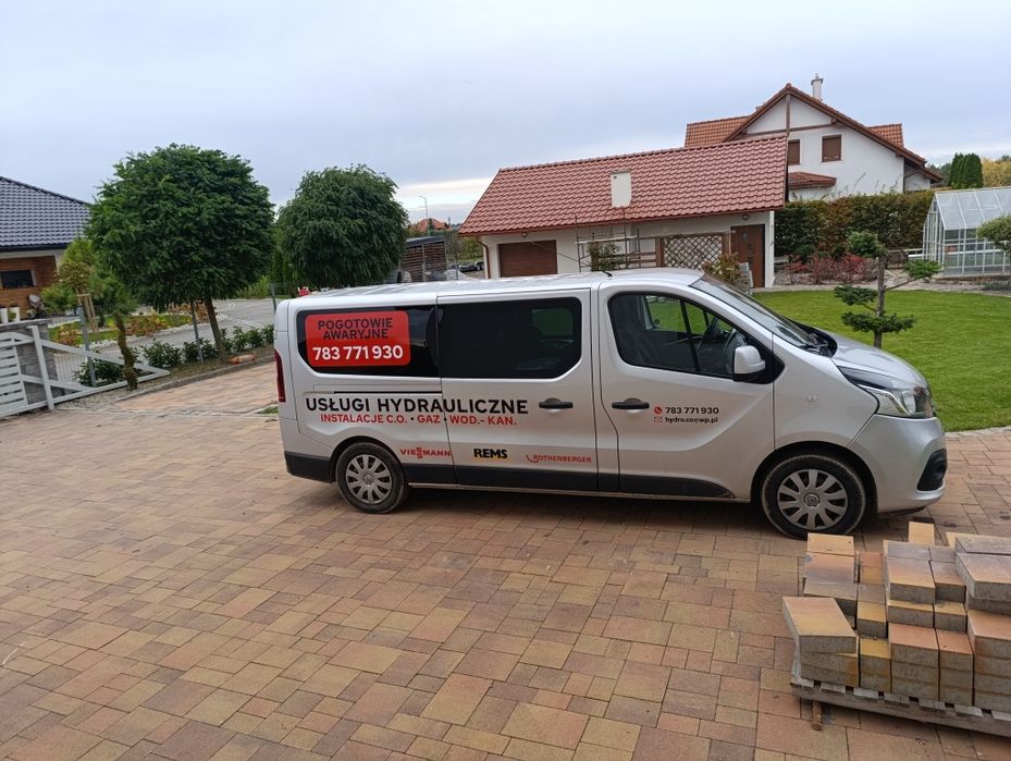 Płukanie instalacji CO czyszczenie chemiczne hydraulik Polkowice