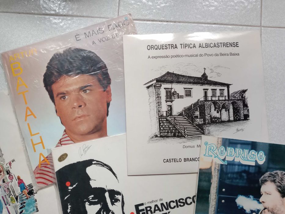 Fado - Discos de Vinil - Vários Fadistas