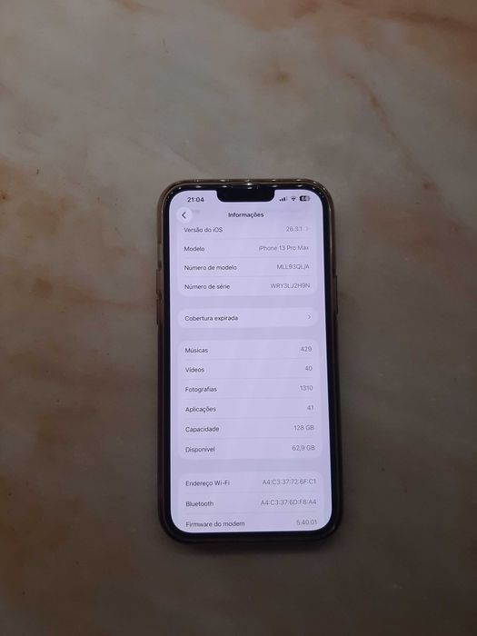 iphone 13 Pro Max 128Gb