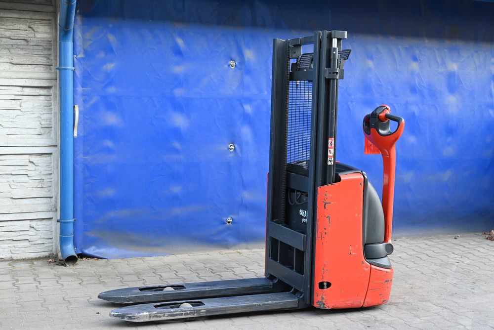 Paleciak elektryczny Linde L10 Duplex 250cm 2019rok 660mth FHP 307