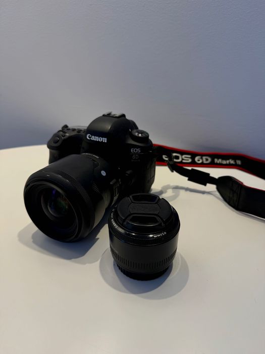 Фотоапарат Canon 6d mark II
