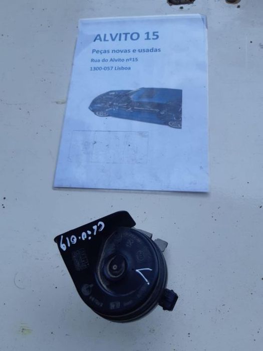 buzina  Renault Clio lV