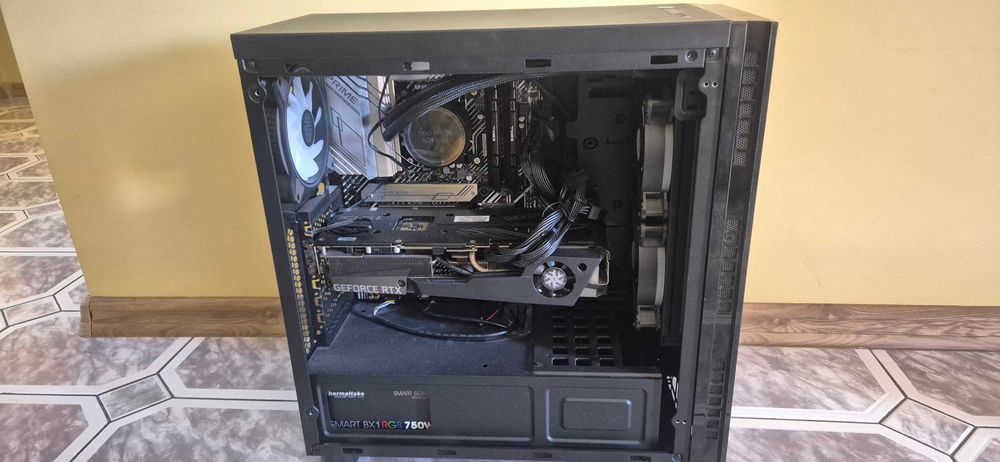 Komp z i7 11700KF, RTX 3070, 32GB RAM, 1,5 TB SSD (M.2)