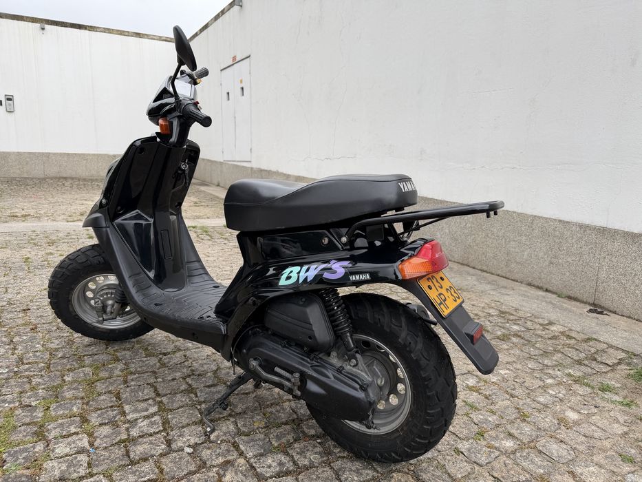 Yamaha Bws geracao 1