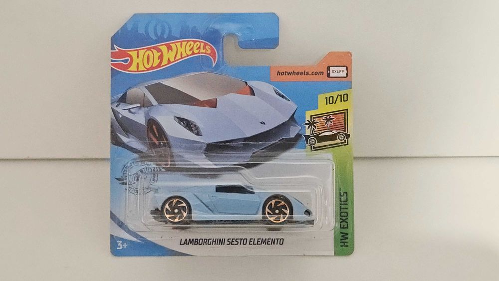 Hot Wheels Lamborghini Sesto Elemento