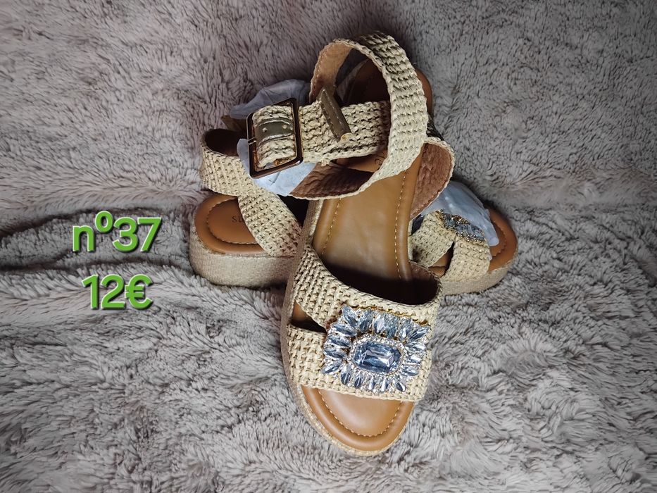 Calçado novo a preços mini.