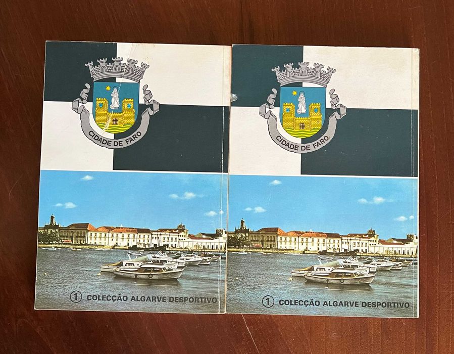 História e vida o Sporting Clube Farense - Vol. 1 e 2