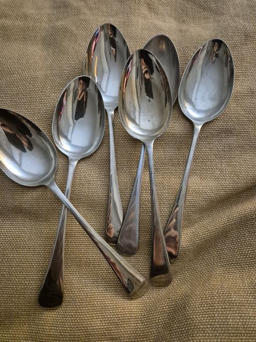 6 Colheres Sopa Artel Silver
