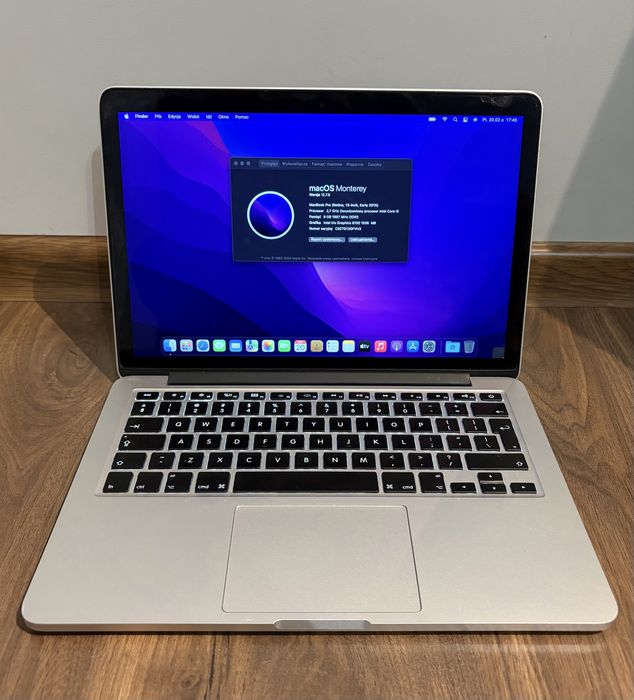 MacBook Pro Retina 13” | i5 2,7GHz | 8GB RAM | 128GB SSD