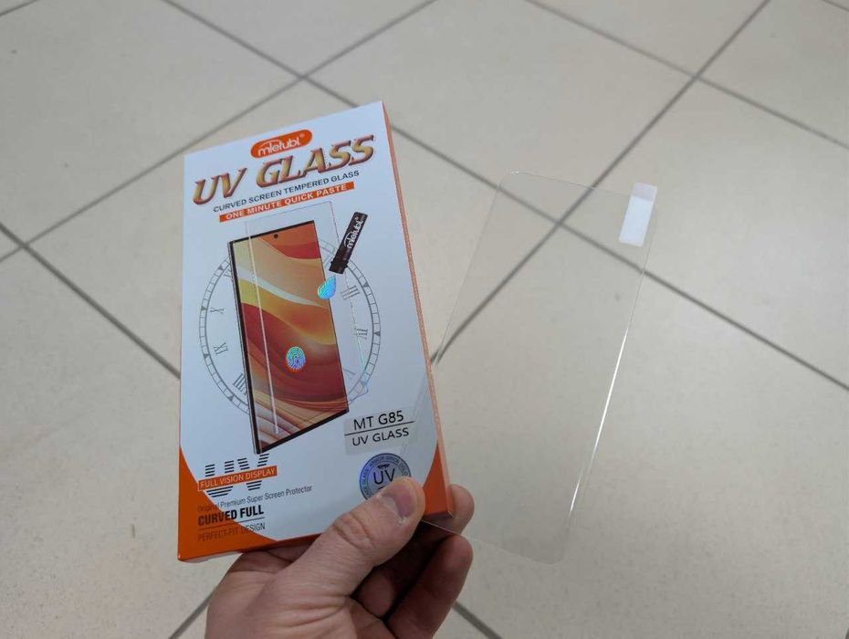 Motorola Edge 50 Pro Fusion Захисне скло Mietubl Nano Optics UV Liquid