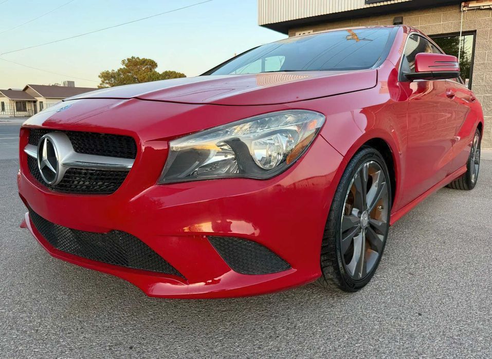 Mercedes-Benz CLA      2016