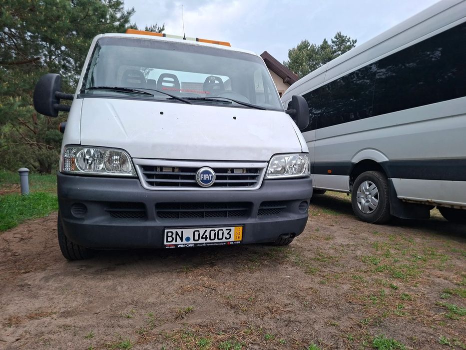 Fiat Ducato  Fiat Ducato 2.8 Sprowadzony! zarejstrowany!3-osobowy*