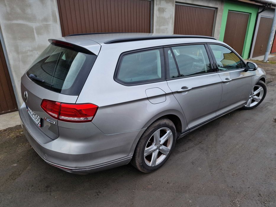 Vw Passat B8 Kombi TDI Stan BDB Ładny