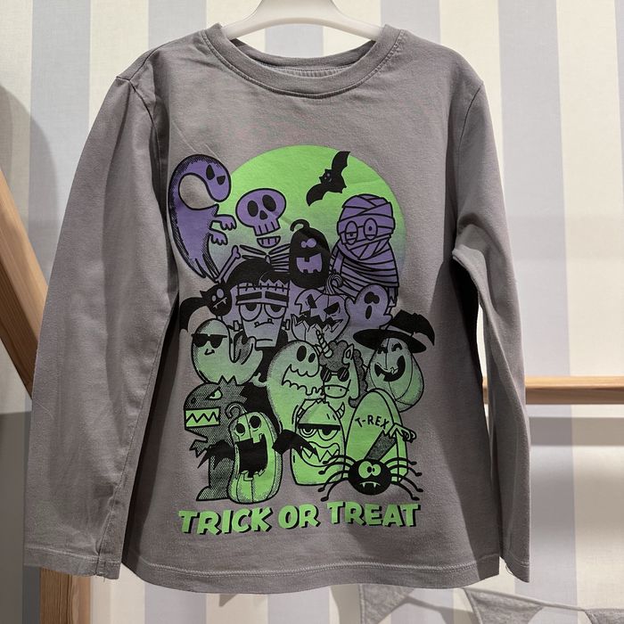 Koszulka z długim rękawkiem H&M rozm. 110/116