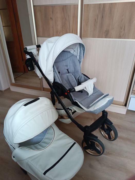 Коляска 2 в 1 Mikrus COMODO