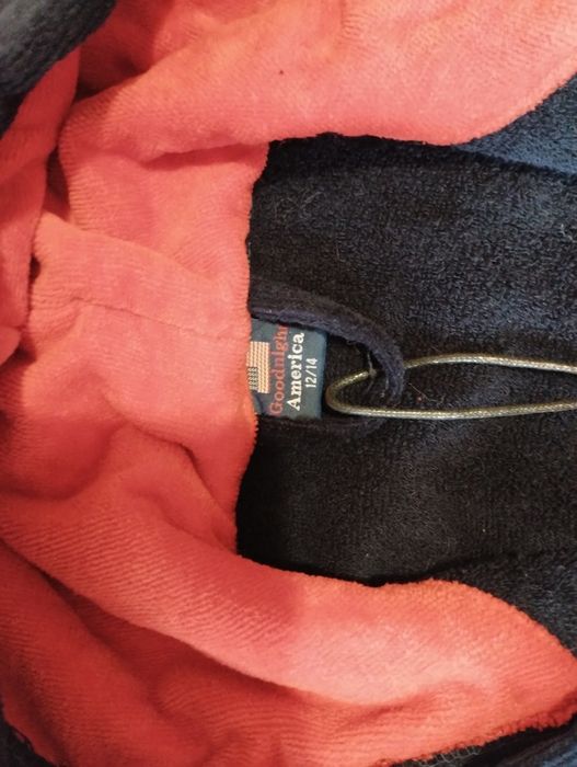 Новый махровый халат хлопок на подростка