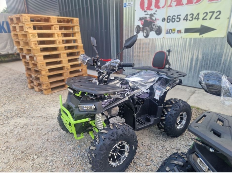 Quady ,quad Hunter Pro Max 1000 Turbo hit 2026.  RATY!!!