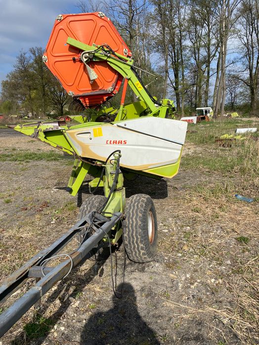 Claas Lexion 580