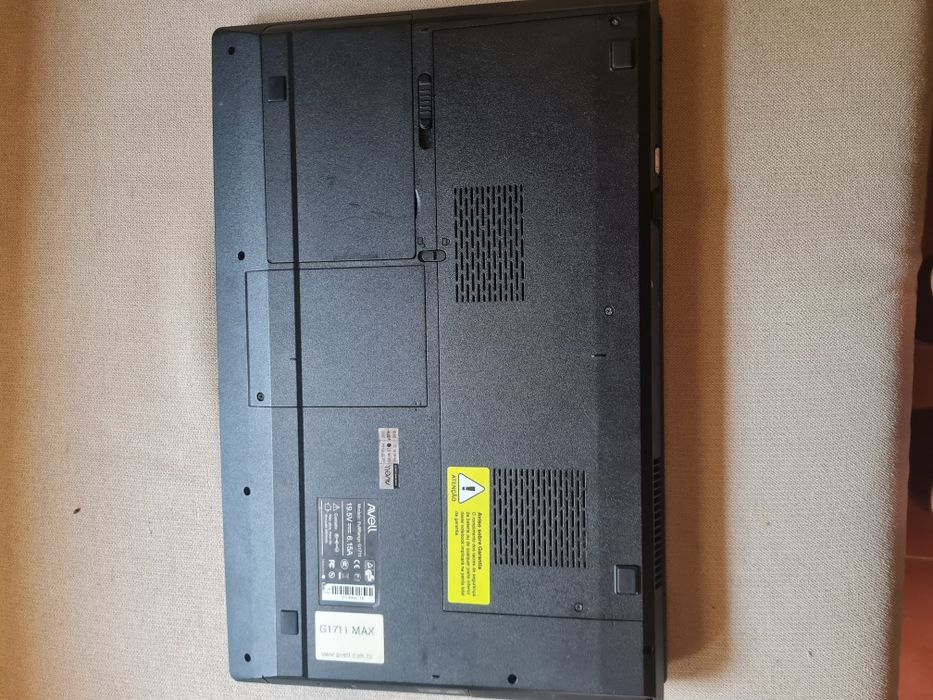 Notebook Gamer Avell G1711 i7-4810MQ GTX 860M (Avariado)