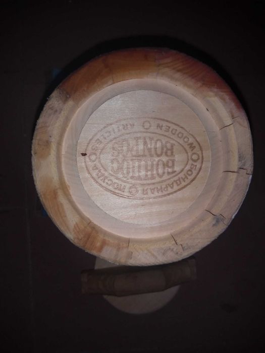 Изделия из дерева, подставка для ножей