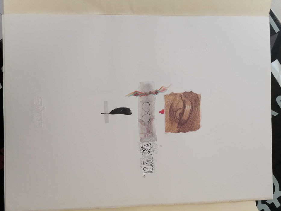 Serigrafias Gerhard Balder coleção Aceito Pi network