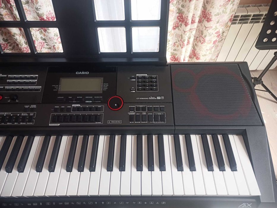 Keyboard CASIO CT-X5000