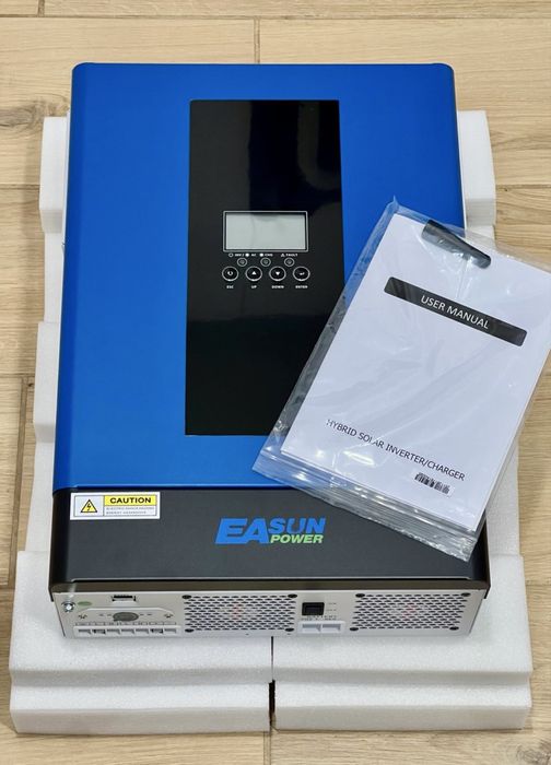 Гібридний інвертор ISolar-SMG-III-6.2KW-WiFi 6.2кВт  6200W 48V