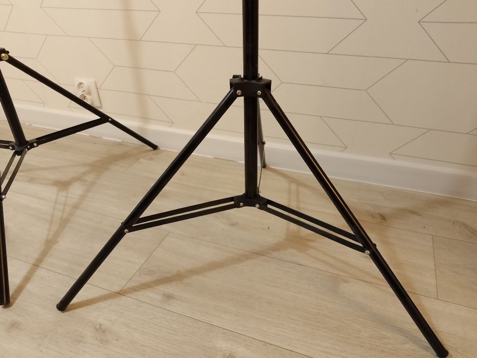 Statywy oświetleniowe fotograficzne 2szt 210cm